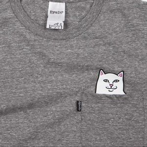 RIPNDIP Cat Pocket t-shirt
